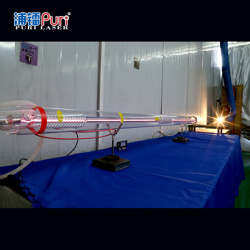 How to clean the dirt inside the laser tube Laser tube co2 laser